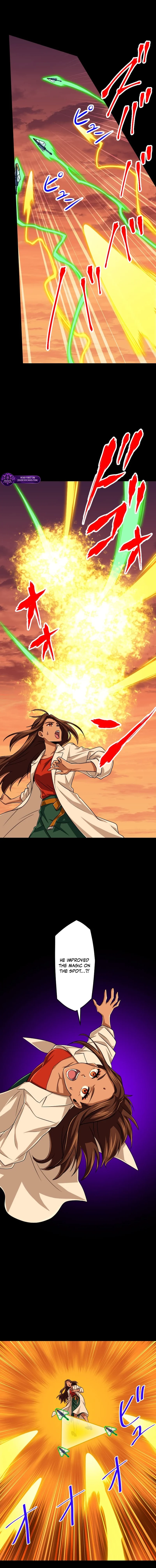 Magic Level 99990000 All-Attribute Great Sage chapter 143 page 4