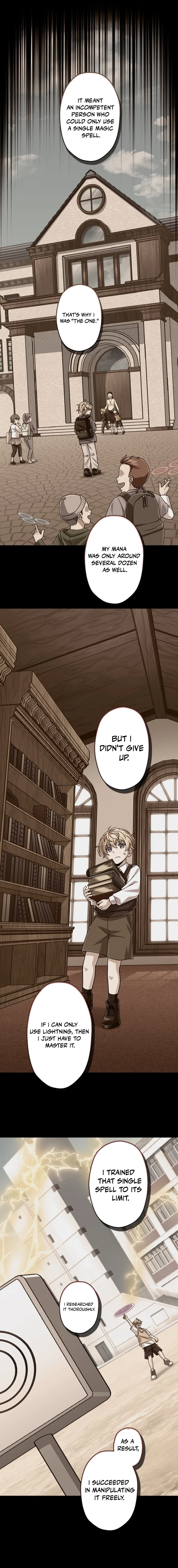 Magic Level 99990000 All-Attribute Great Sage chapter 144 page 6