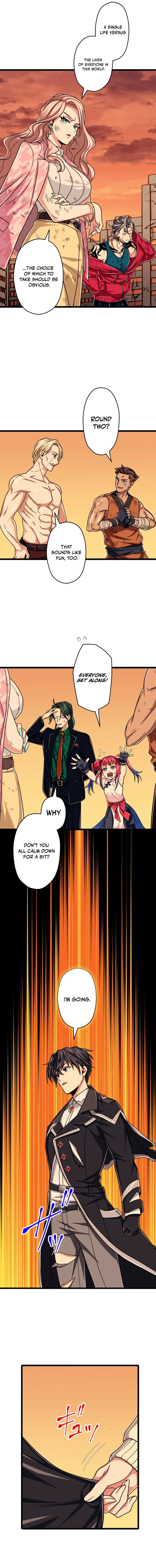 Magic Level 99990000 All-Attribute Great Sage chapter 145 page 18