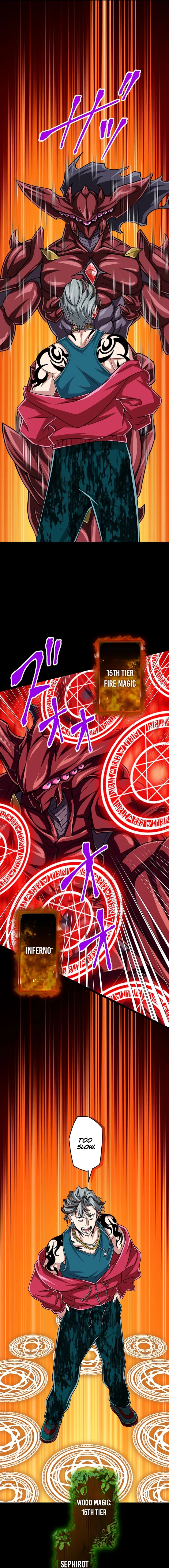 Magic Level 99990000 All-Attribute Great Sage chapter 147 page 6