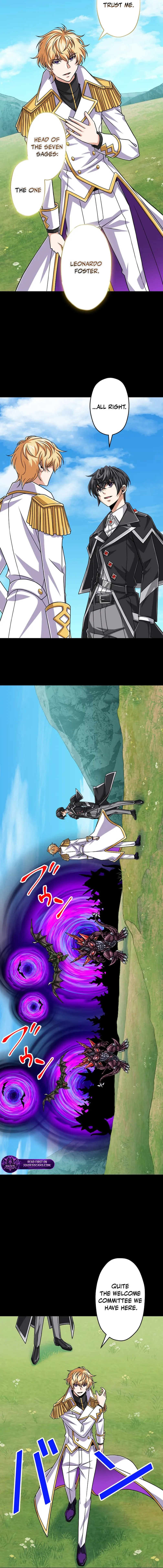 Magic Level 99990000 All-Attribute Great Sage chapter 150 page 2