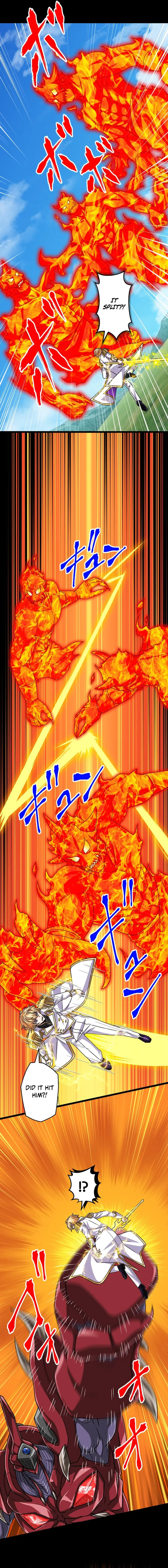 Magic Level 99990000 All-Attribute Great Sage chapter 150 page 6