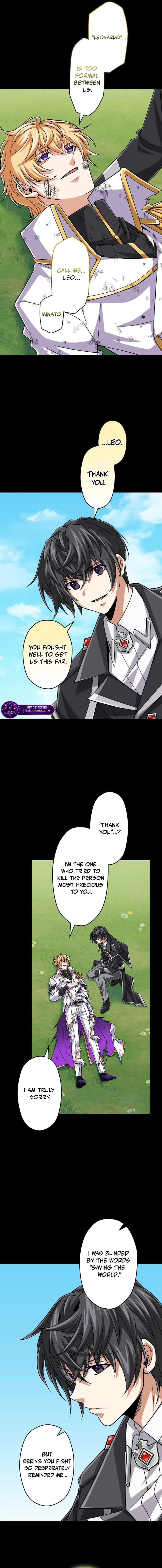 Magic Level 99990000 All-Attribute Great Sage chapter 150 page 20