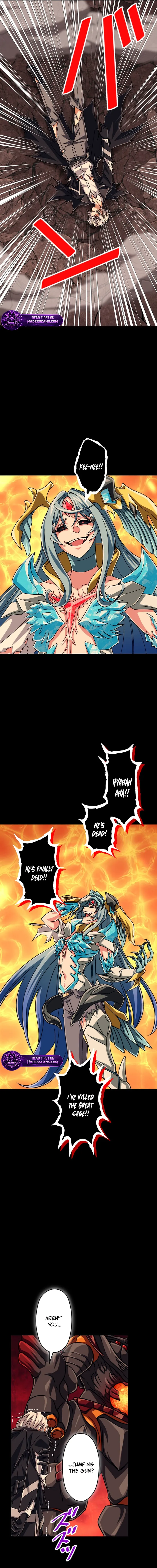 Magic Level 99990000 All-Attribute Great Sage chapter 152 page 14