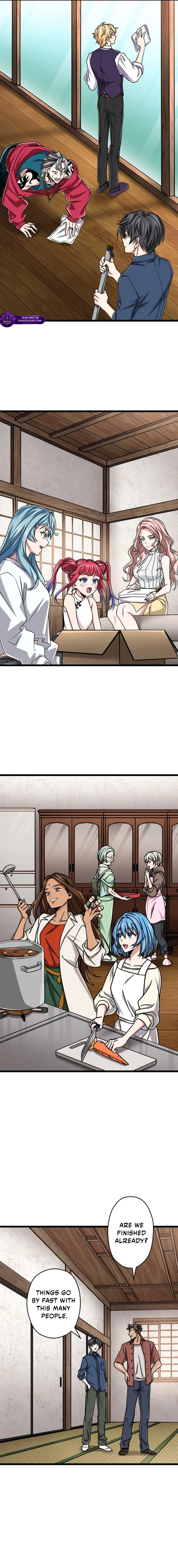 Magic Level 99990000 All-Attribute Great Sage chapter 155 page 5