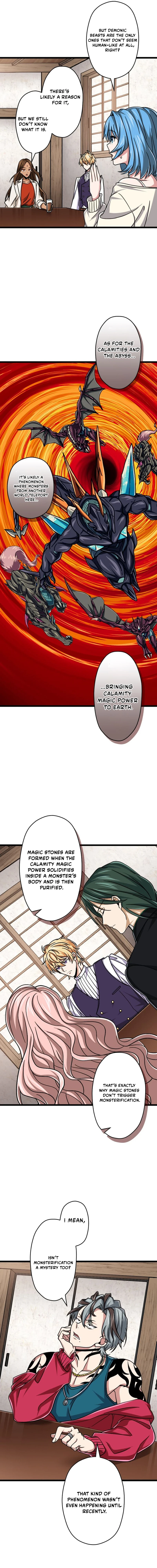 Magic Level 99990000 All-Attribute Great Sage chapter 155 page 8
