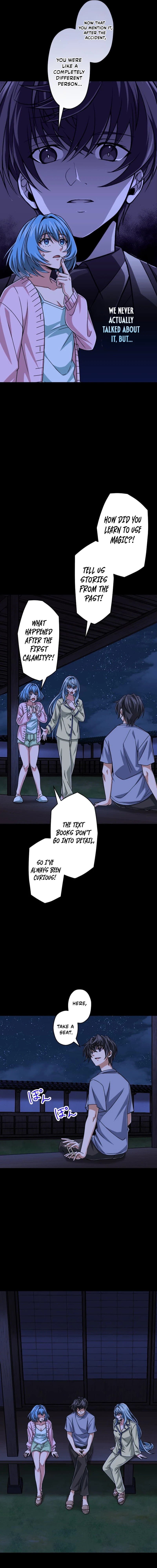 Magic Level 99990000 All-Attribute Great Sage chapter 156 page 3