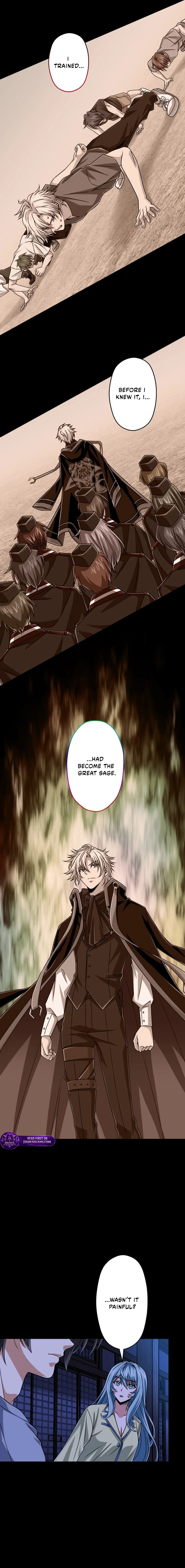 Magic Level 99990000 All-Attribute Great Sage chapter 156 page 7