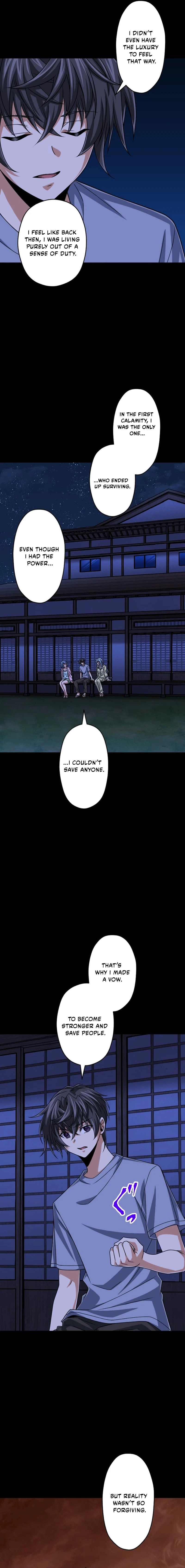 Magic Level 99990000 All-Attribute Great Sage chapter 156 page 8