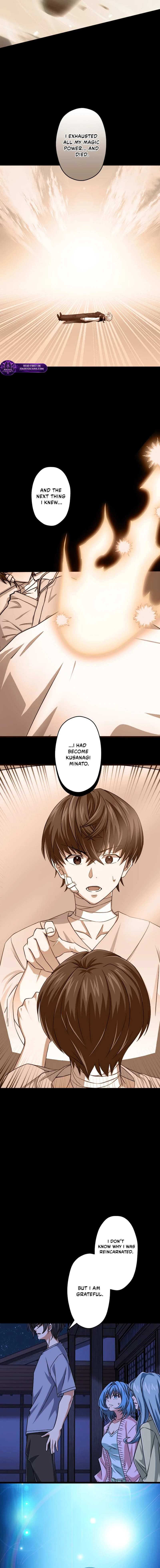 Magic Level 99990000 All-Attribute Great Sage chapter 156 page 13