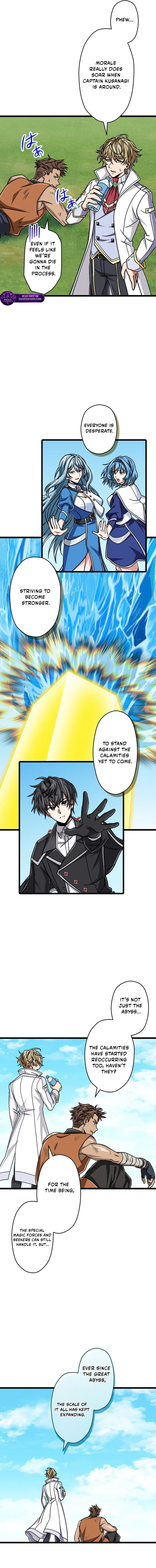 Magic Level 99990000 All-Attribute Great Sage chapter 157 page 13