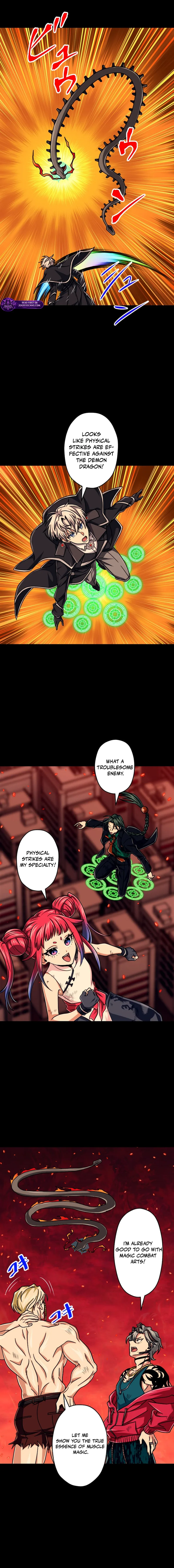 Magic Level 99990000 All-Attribute Great Sage chapter 159 page 8