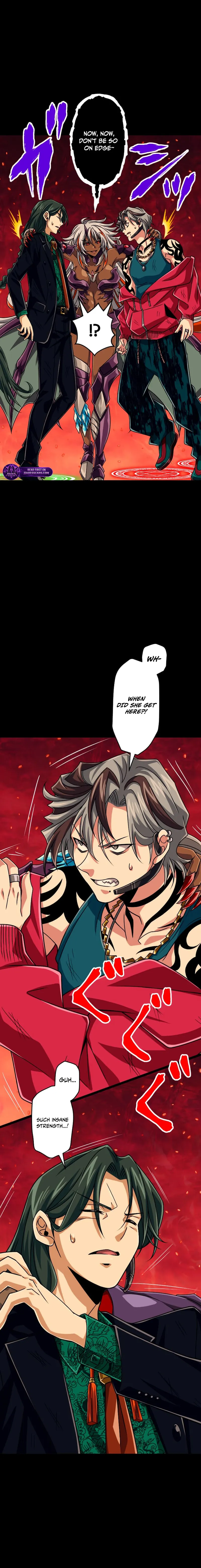 Magic Level 99990000 All-Attribute Great Sage chapter 160 page 2