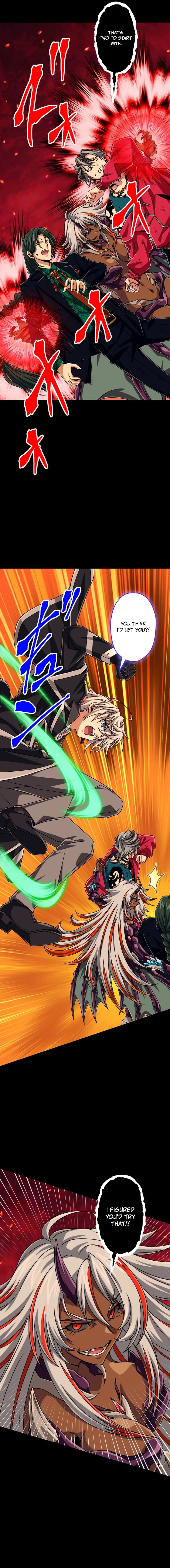 Magic Level 99990000 All-Attribute Great Sage chapter 160 page 3