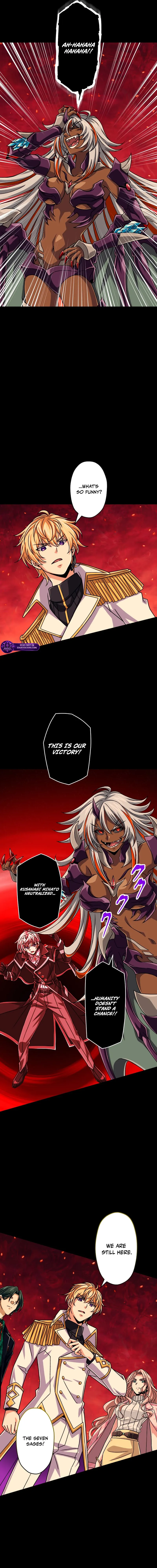 Magic Level 99990000 All-Attribute Great Sage chapter 160 page 8