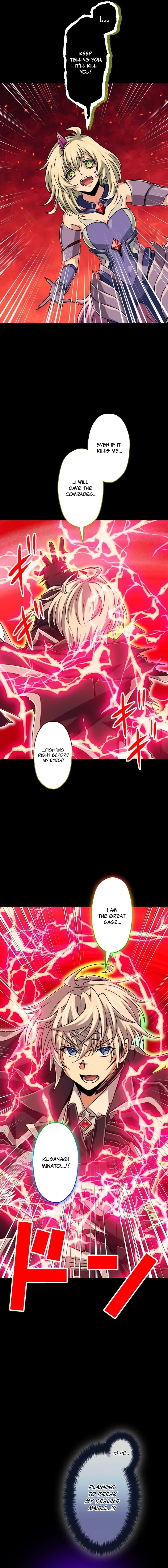 Magic Level 99990000 All-Attribute Great Sage chapter 160 page 18