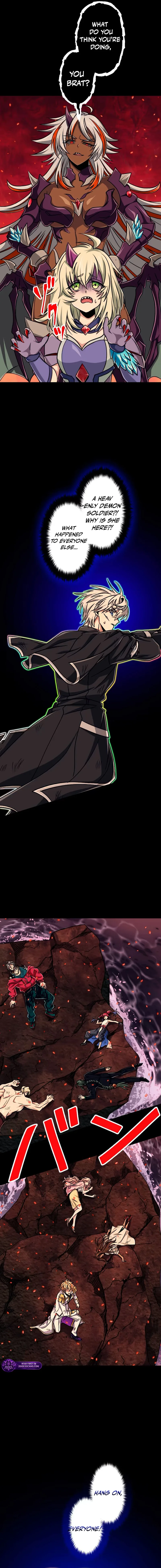 Magic Level 99990000 All-Attribute Great Sage chapter 161 page 2