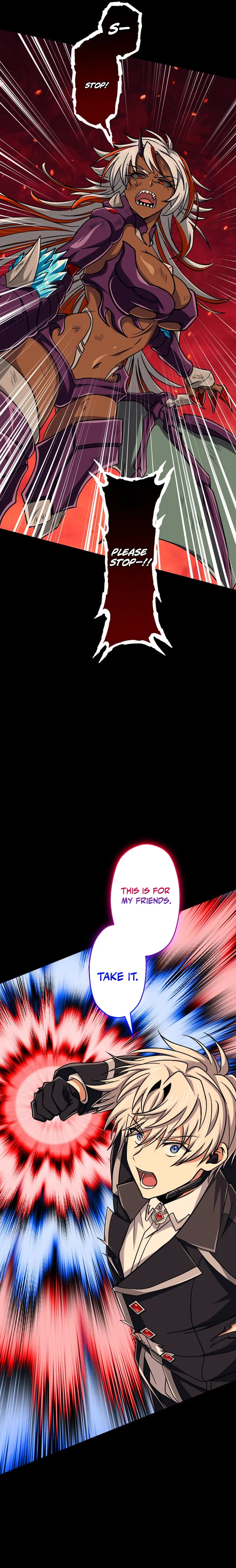 Magic Level 99990000 All-Attribute Great Sage chapter 163 page 11