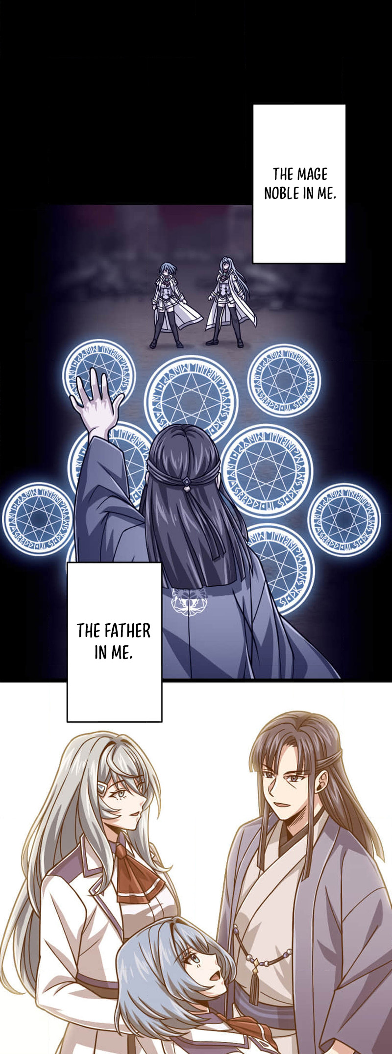 Magic Level 99990000 All-Attribute Great Sage chapter 94 page 61