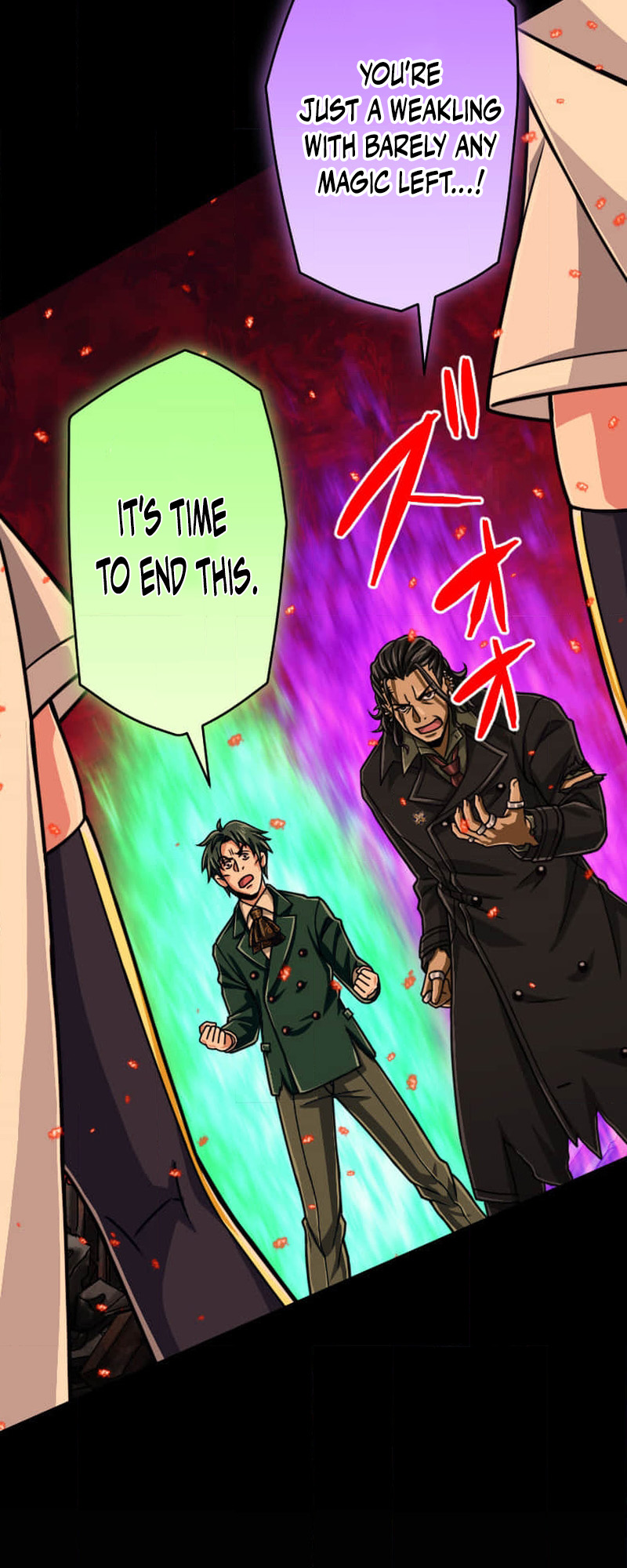Magic Level 99990000 All-Attribute Great Sage chapter 94 page 71