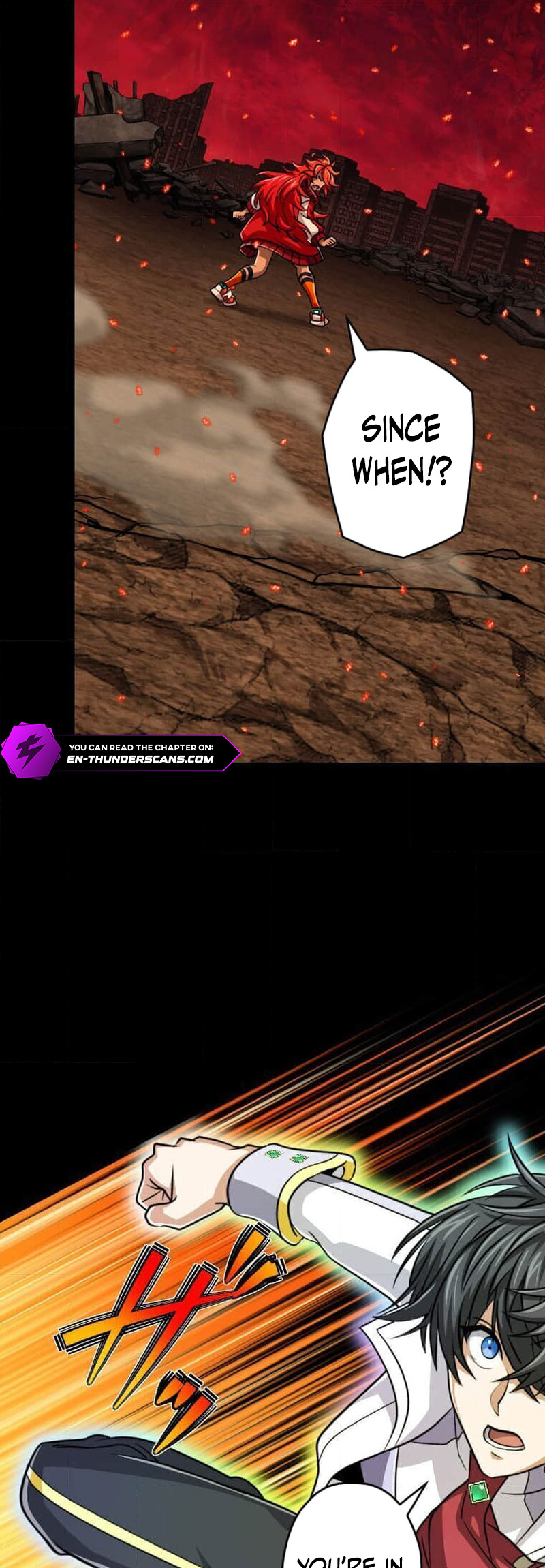 Magic Level 99990000 All-Attribute Great Sage chapter 95 page 26