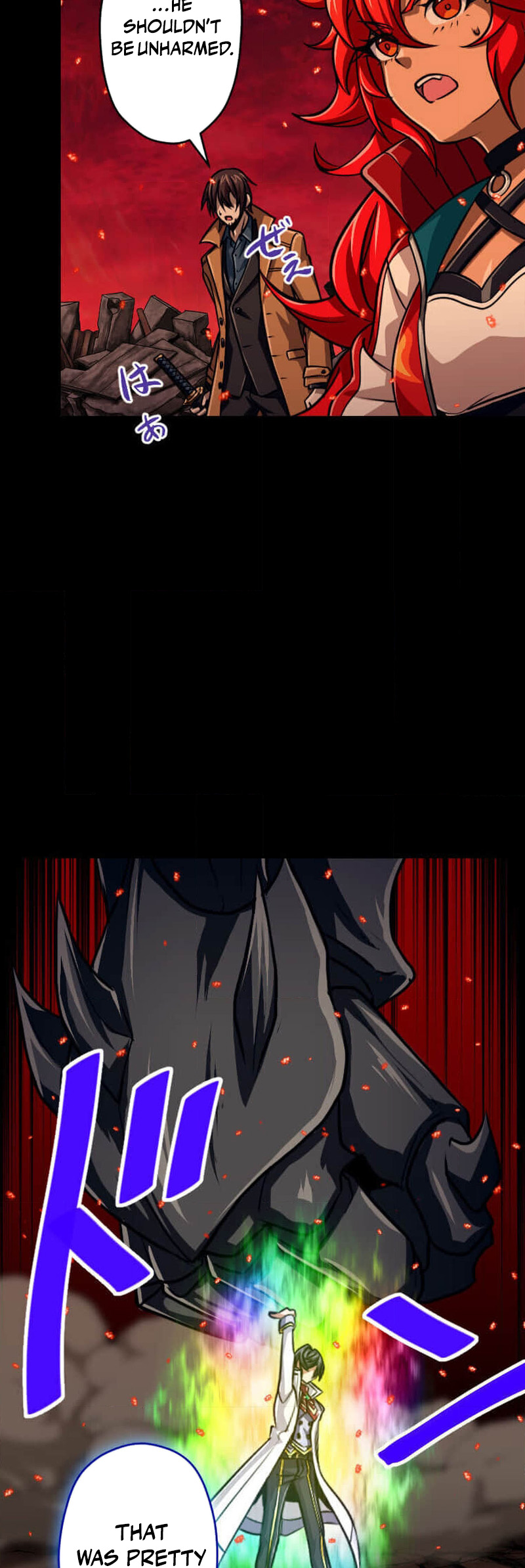 Magic Level 99990000 All-Attribute Great Sage chapter 95 page 8