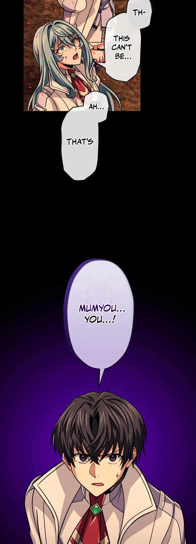 Magic Level 99990000 All-Attribute Great Sage chapter 96 page 2