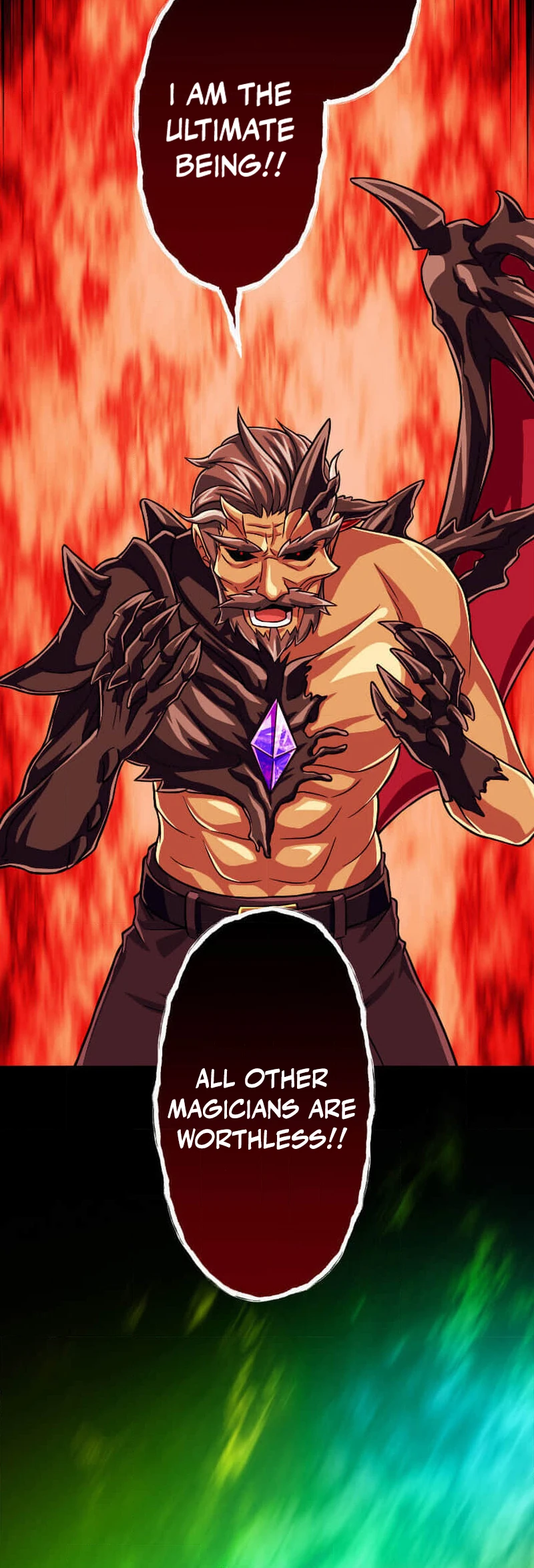 Magic Level 99990000 All-Attribute Great Sage chapter 96 page 27
