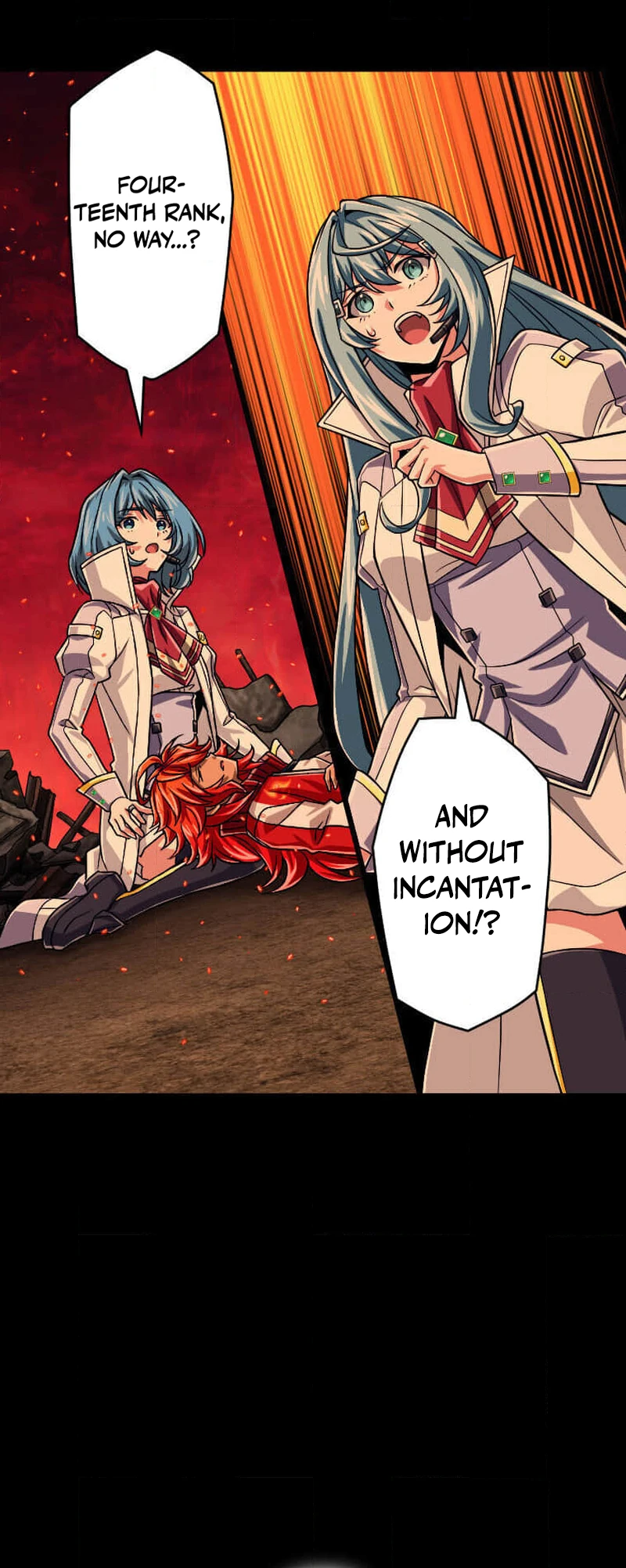 Magic Level 99990000 All-Attribute Great Sage chapter 96 page 32