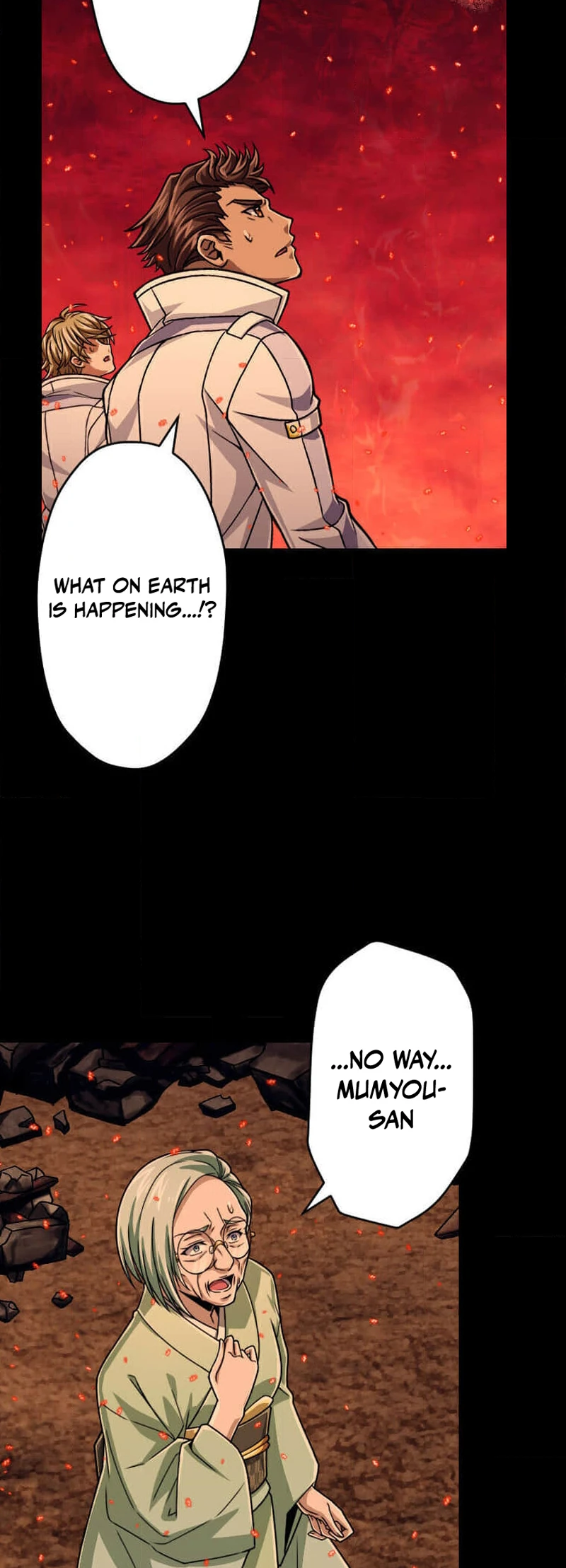 Magic Level 99990000 All-Attribute Great Sage chapter 96 page 5
