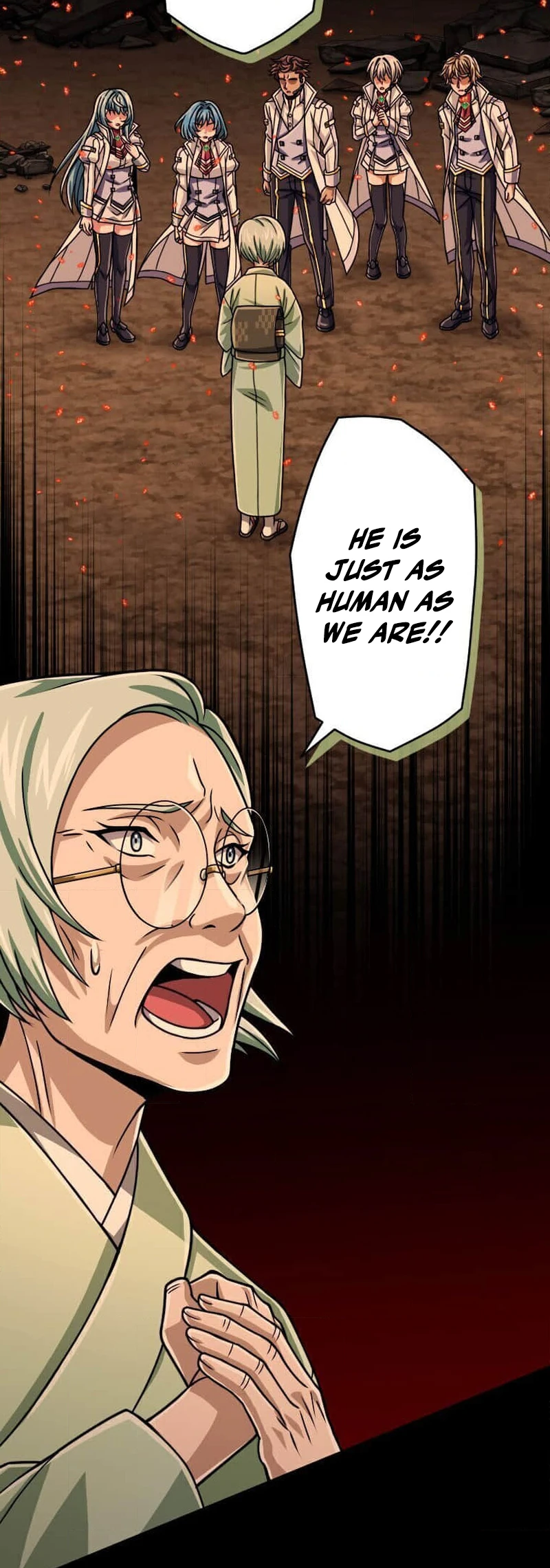 Magic Level 99990000 All-Attribute Great Sage chapter 96 page 57