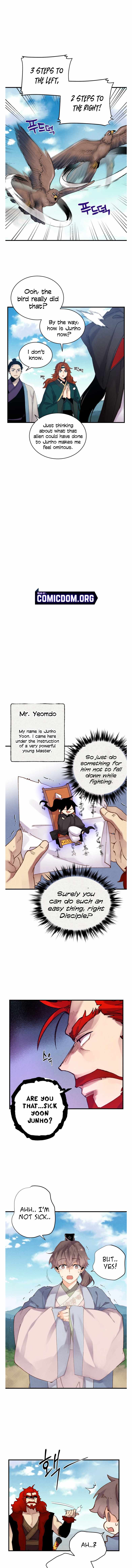 Lightning Degree chapter 100 page 12