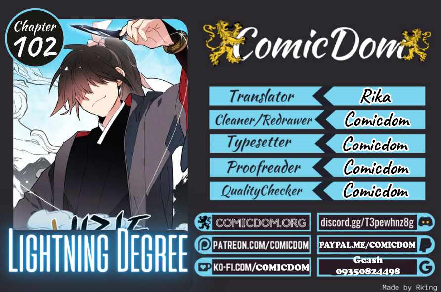 Lightning Degree chapter 102 page 14