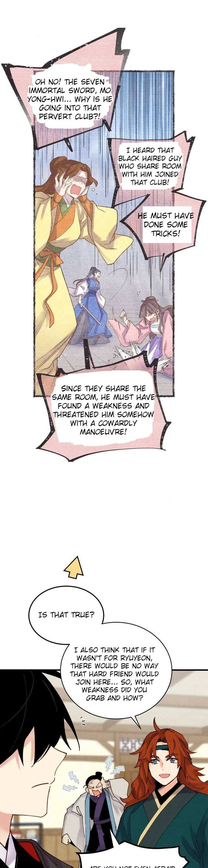 Lightning Degree chapter 103 page 15