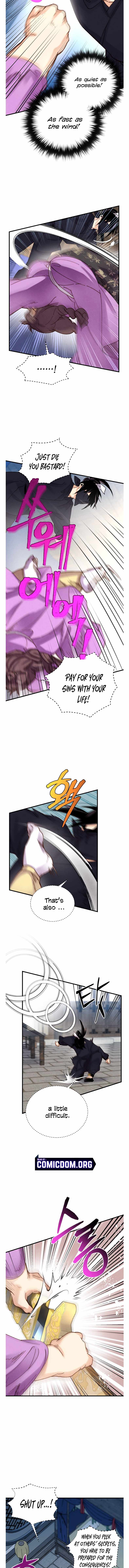 Lightning Degree chapter 105 page 8