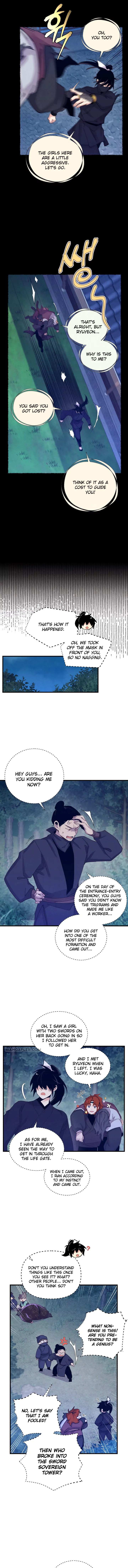 Lightning Degree chapter 109 page 8