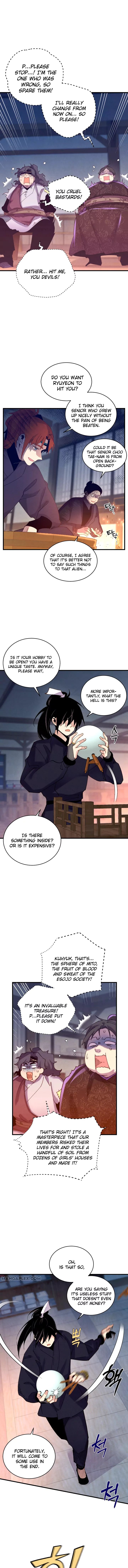 Lightning Degree chapter 110 page 3