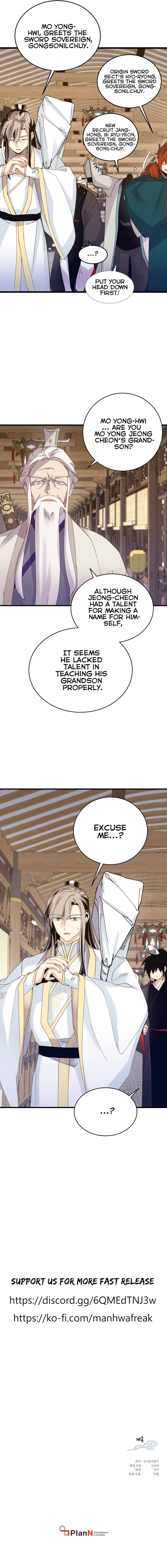 Lightning Degree chapter 113 page 11