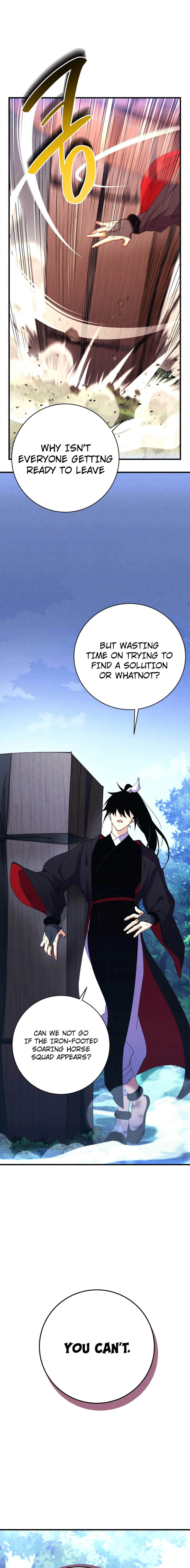 Lightning Degree chapter 180 page 11