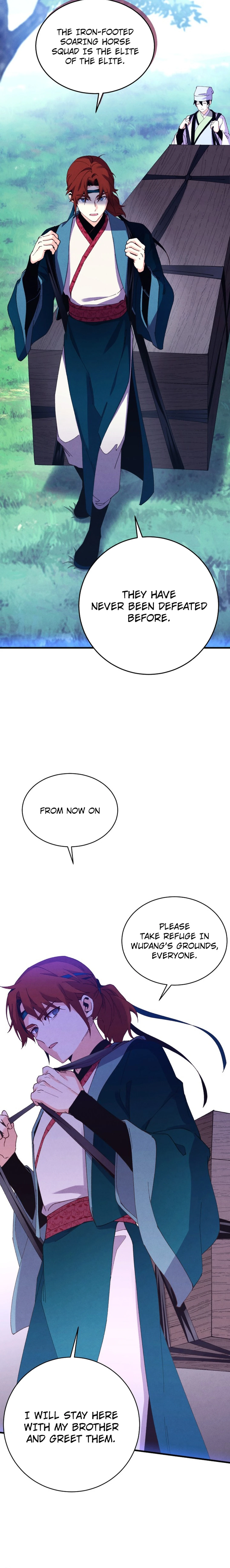 Lightning Degree chapter 180 page 12