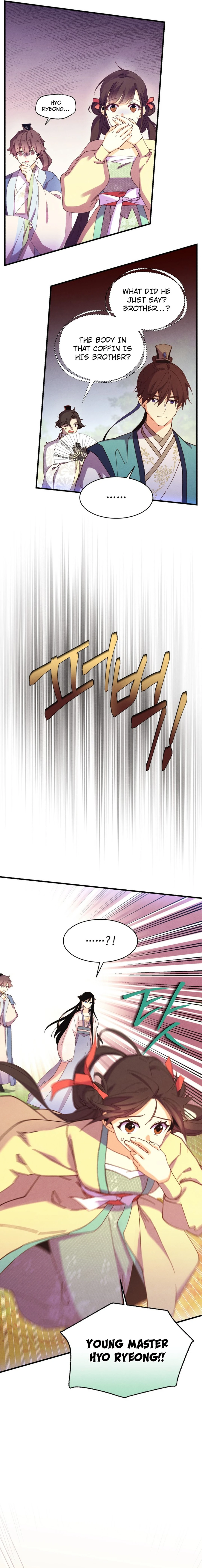 Lightning Degree chapter 180 page 13