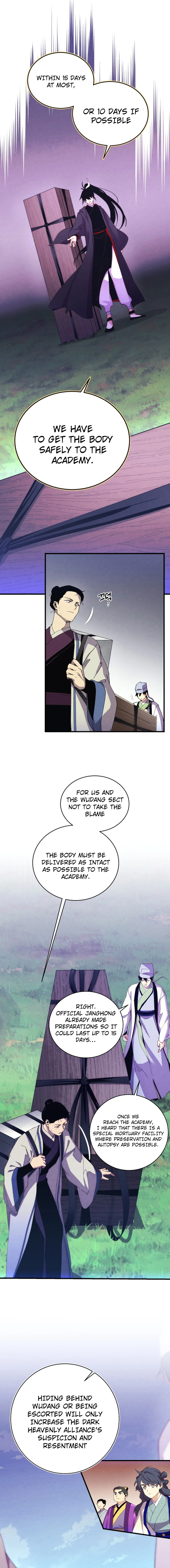 Lightning Degree chapter 180 page 17