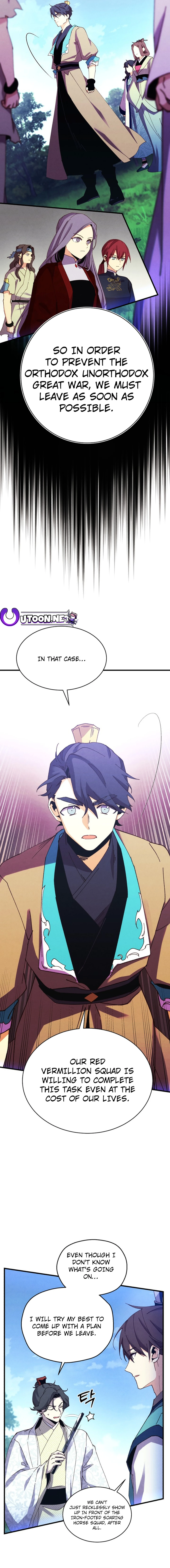 Lightning Degree chapter 180 page 18