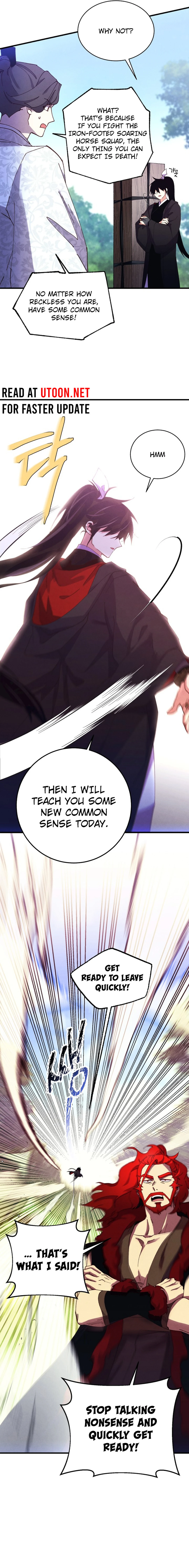 Lightning Degree chapter 180 page 19
