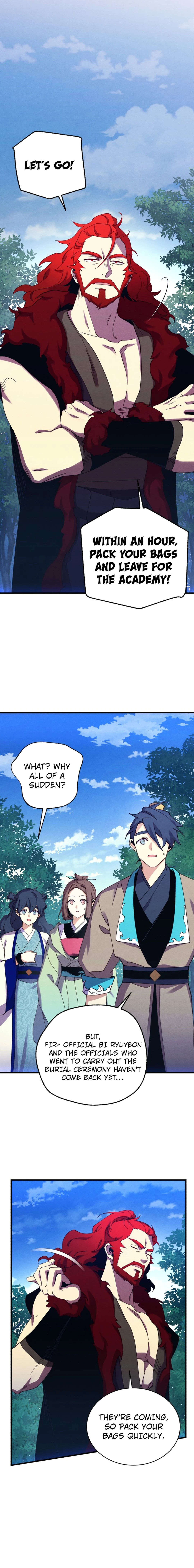Lightning Degree chapter 180 page 4