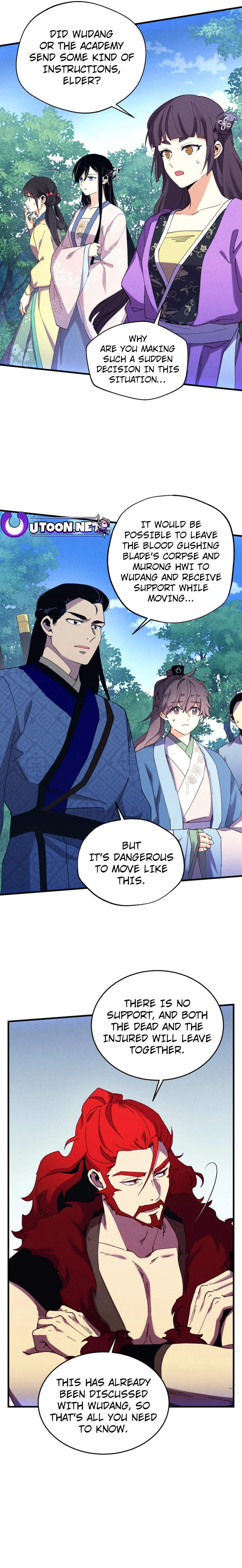 Lightning Degree chapter 180 page 5