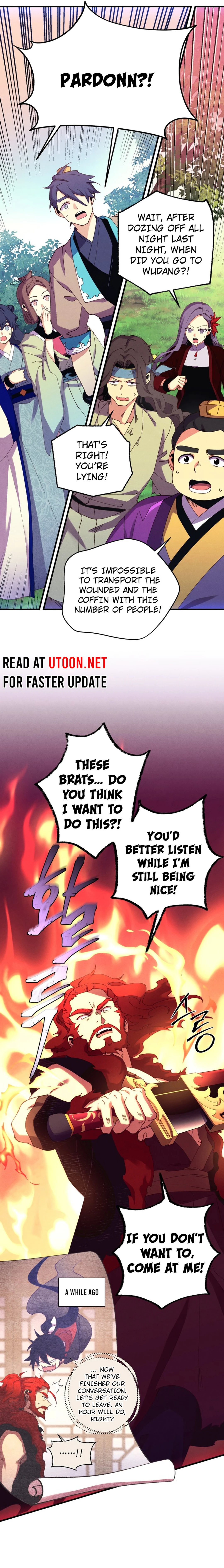Lightning Degree chapter 180 page 6