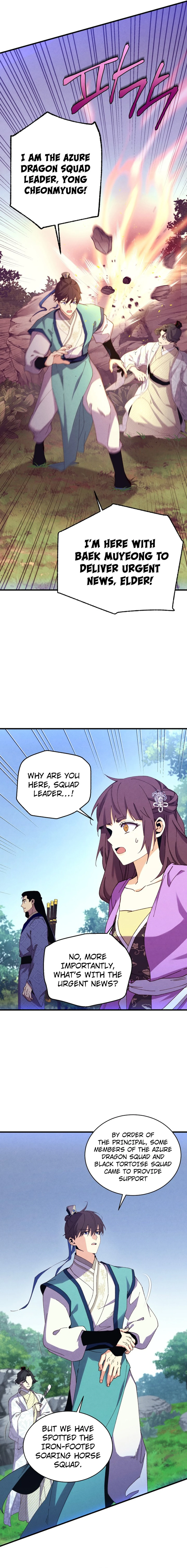 Lightning Degree chapter 180 page 8
