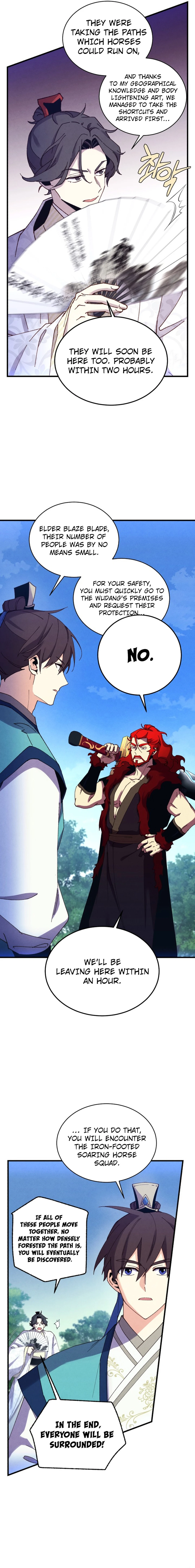 Lightning Degree chapter 180 page 9