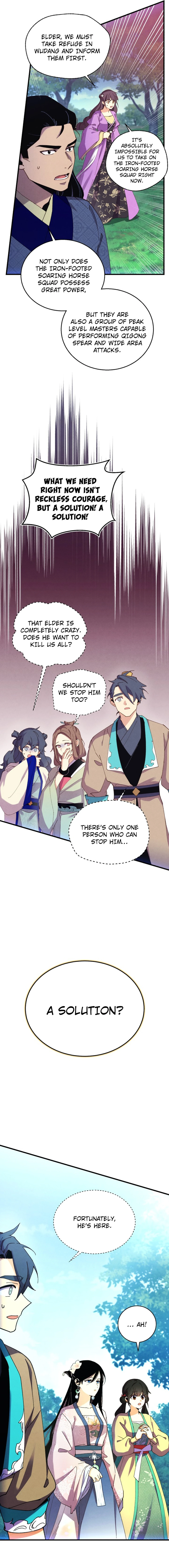 Lightning Degree chapter 180 page 10